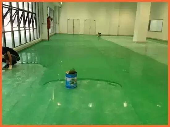 秀峰选择适合室外地坪漆翻新的材料 