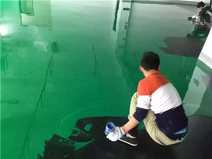 秀峰下面给你一份环氧地坪漆施工的完整流程