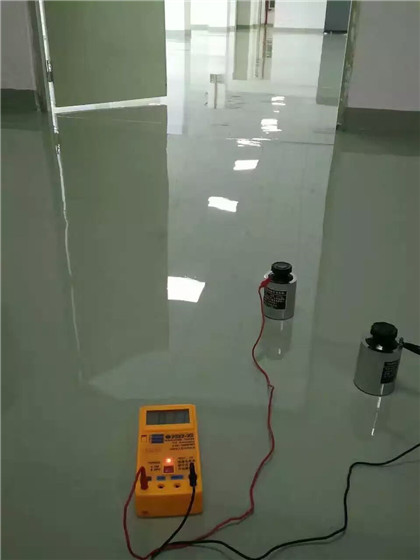 秀峰 防静电自流平检测