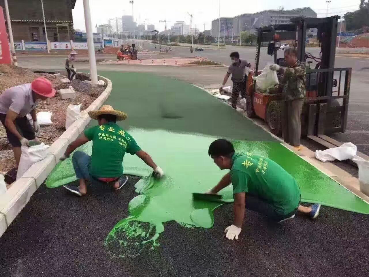 秀峰 地坪漆翻新施工全流程方案